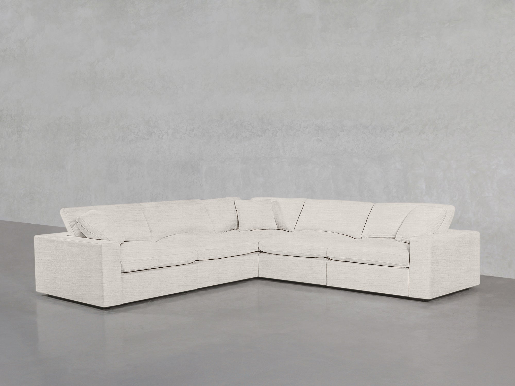 5 - Seat Modular Corner Sectional - 7th Avenue