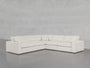 5 - Seat Modular Corner Sectional - 7th Avenue