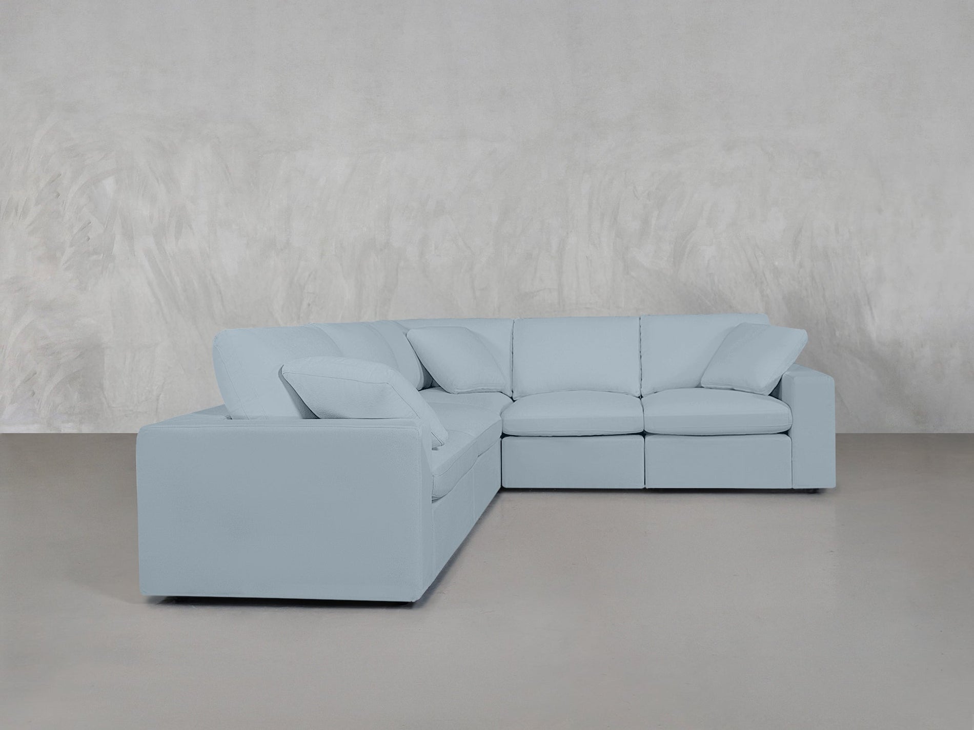 5 - Seat Modular Corner Sectional - 7th Avenue