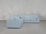 5 - Seat Modular Corner Sectional - 7th Avenue