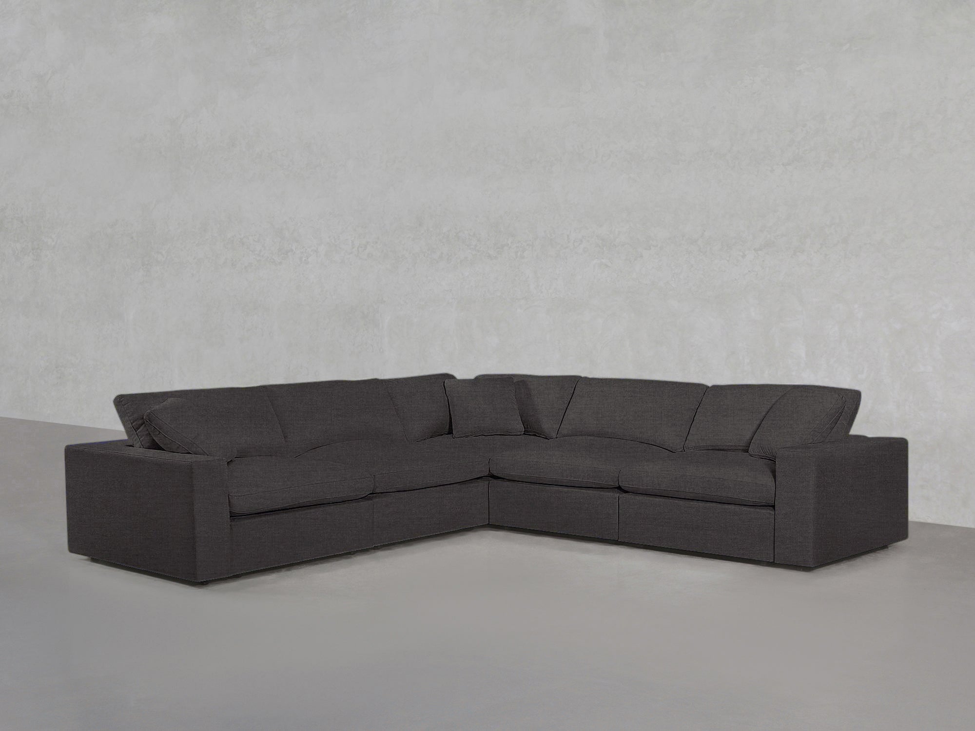 5 - Seat Modular Corner Sectional - 7th Avenue