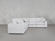 5 - Seat Modular Corner Sectional - 7th Avenue