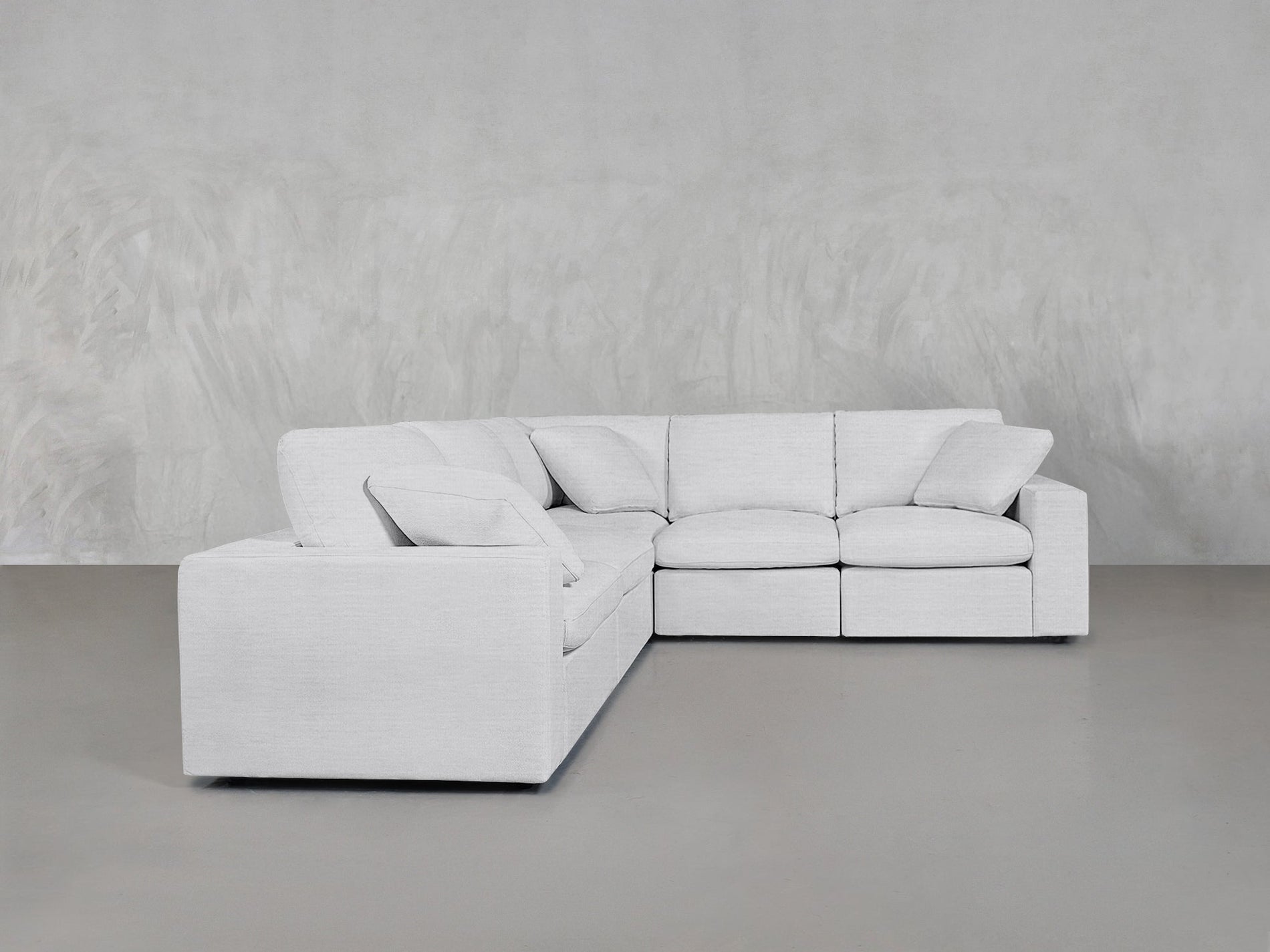 5 - Seat Modular Corner Sectional - 7th Avenue