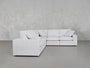 5 - Seat Modular Corner Sectional - 7th Avenue
