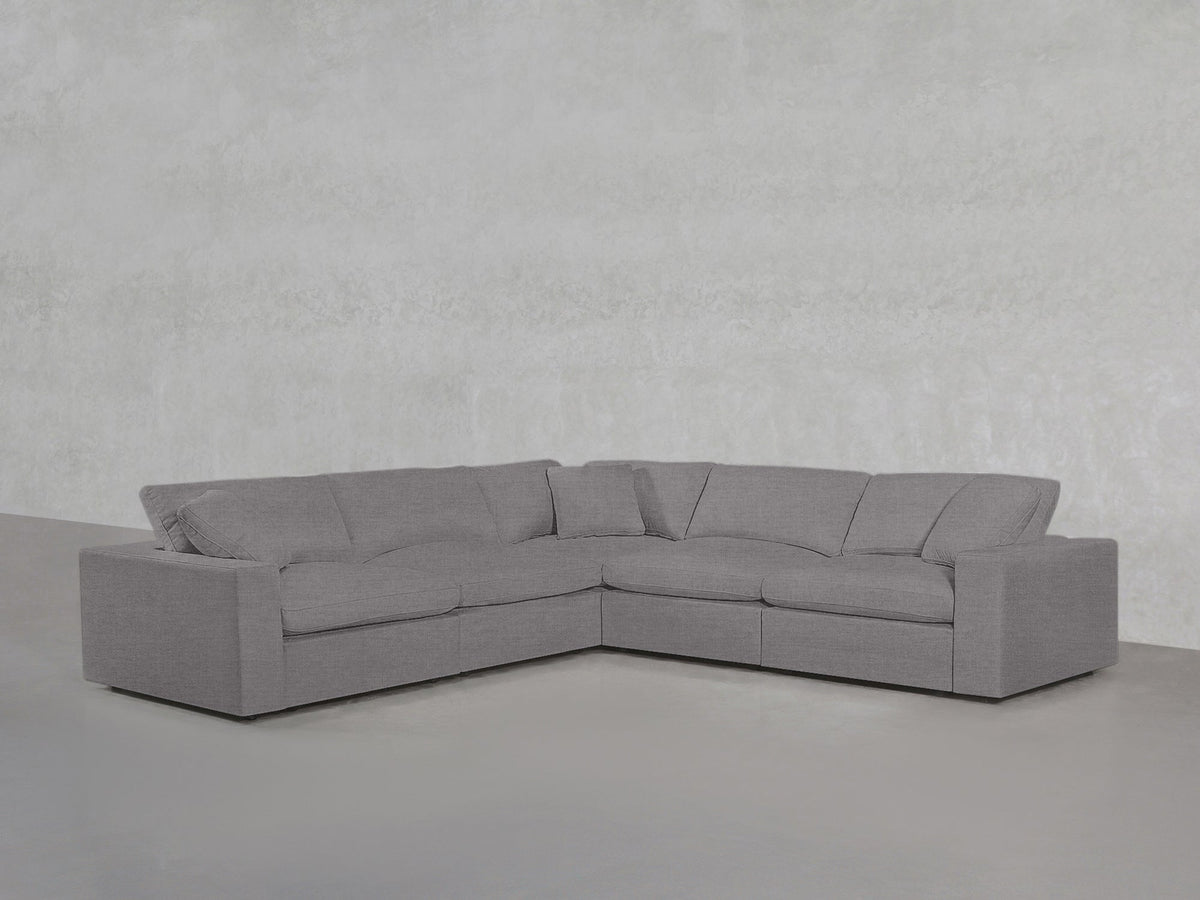 5 - Seat Modular Corner Sectional - 7th Avenue