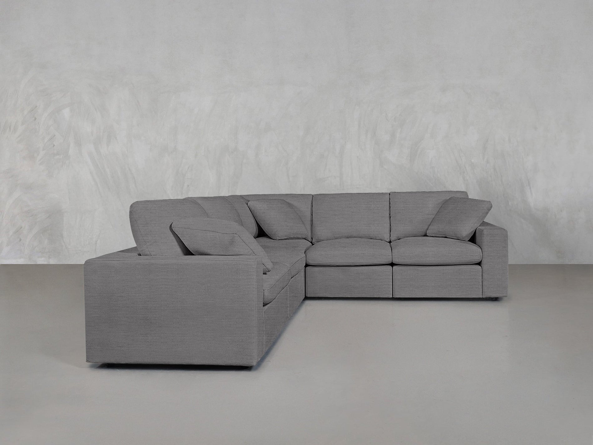 5 - Seat Modular Corner Sectional - 7th Avenue