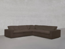 5 - Seat Modular Corner Sectional - 7th Avenue