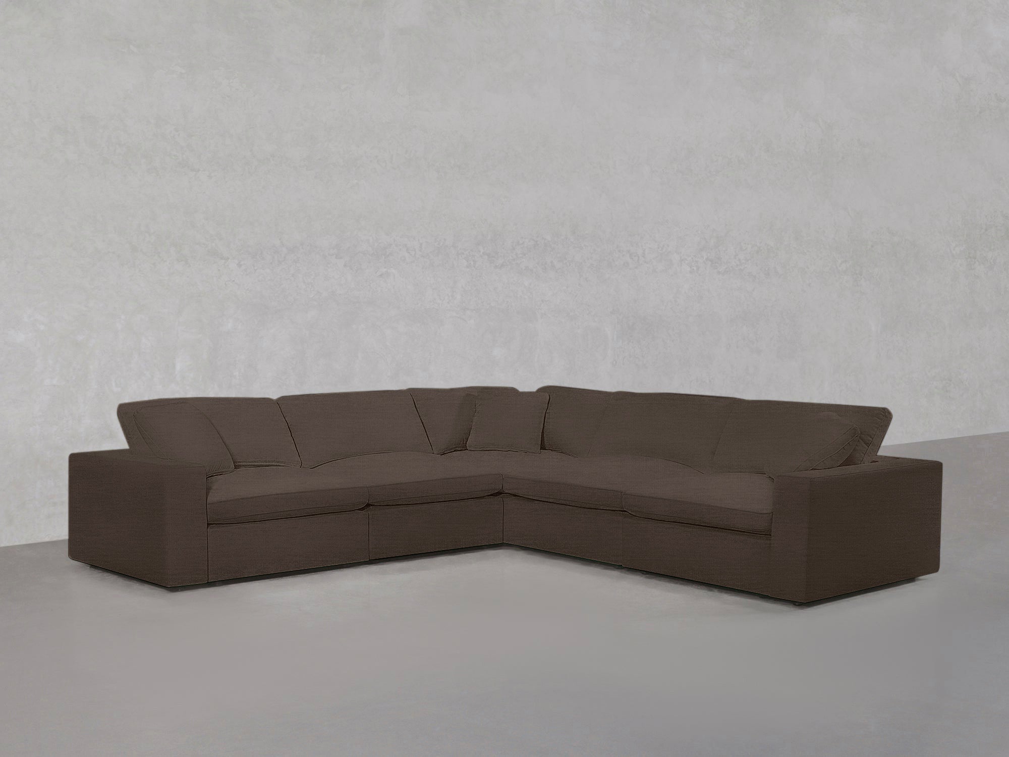 5 - Seat Modular Corner Sectional - 7th Avenue