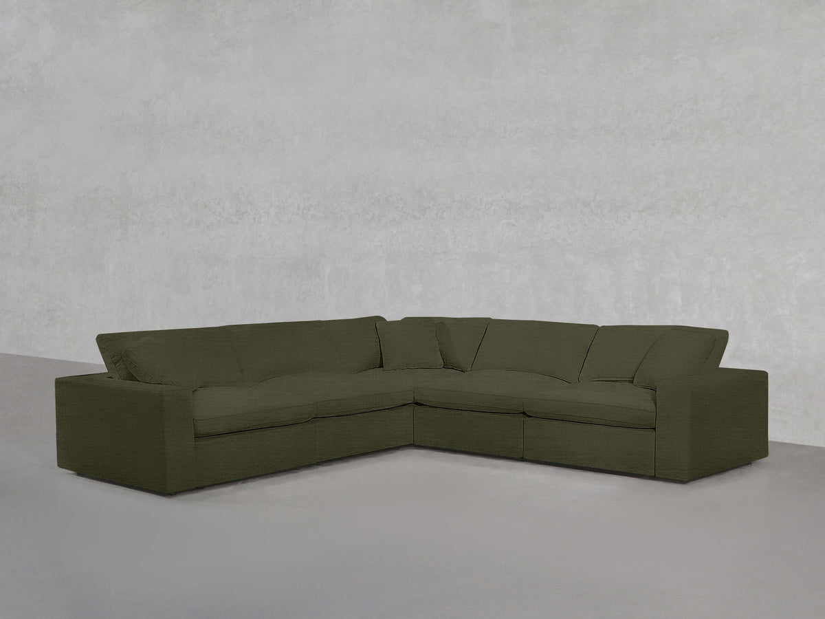 5-Seat Modular Corner Sectional - 7th Avenue