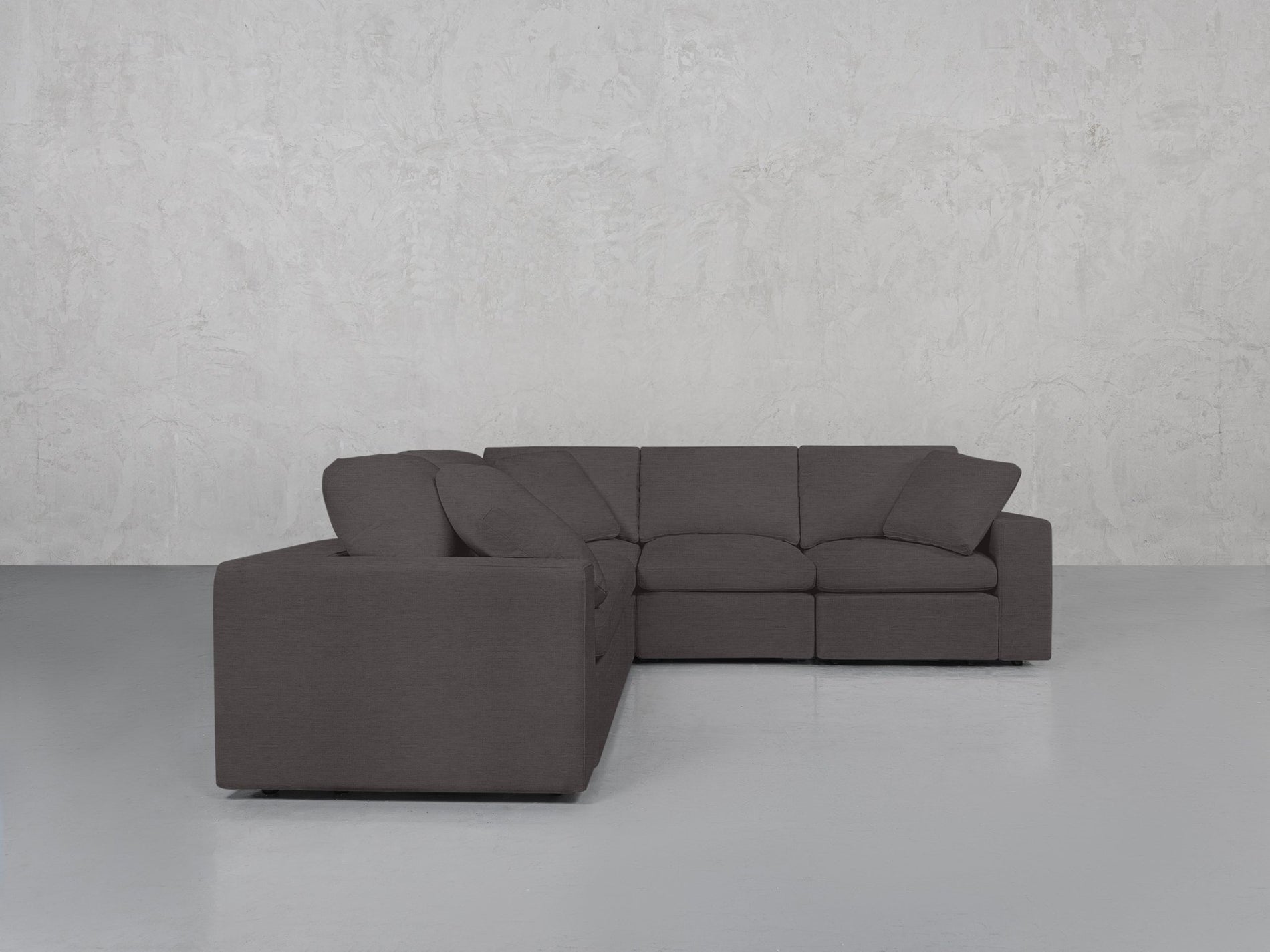 5 - Seat Modular Corner Sectional - 7th Avenue