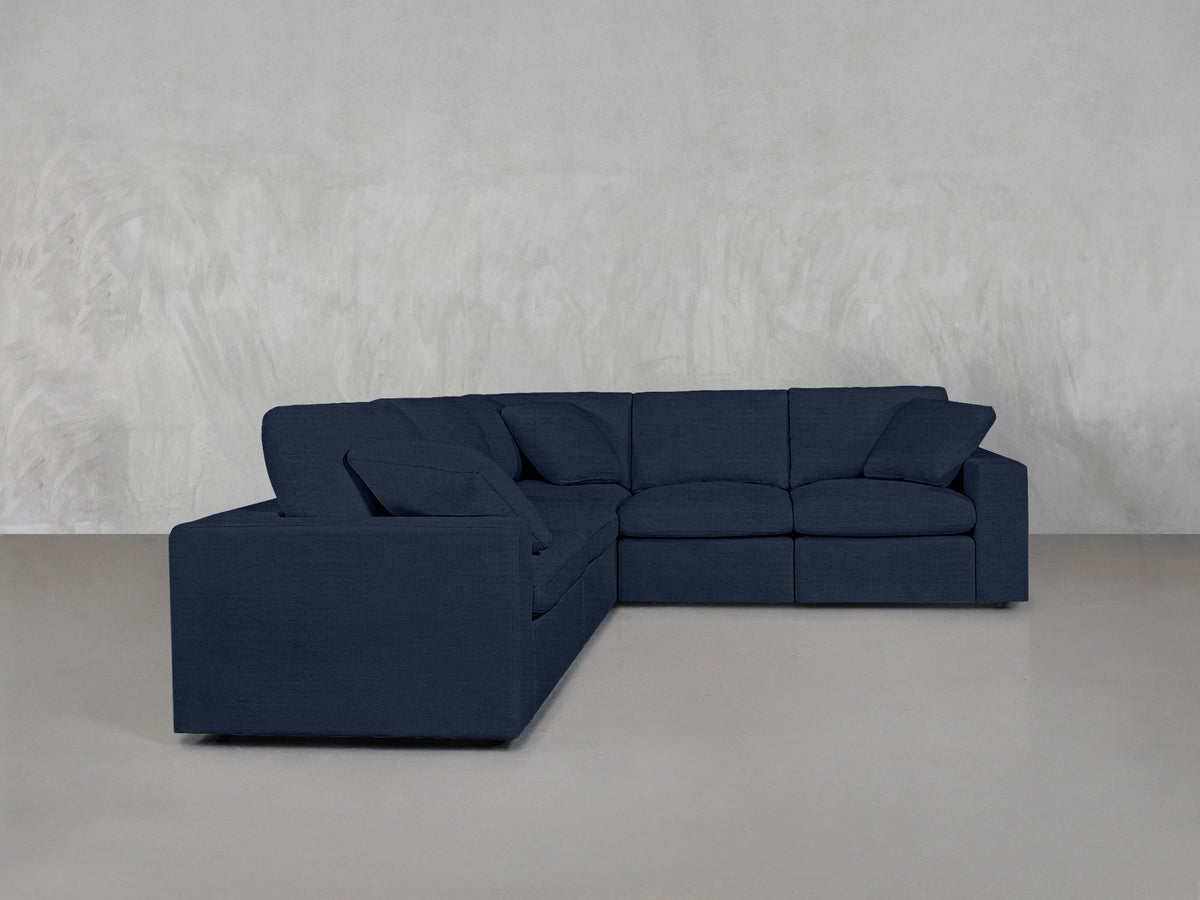 5-Seat Modular Corner Sectional - 7th Avenue
