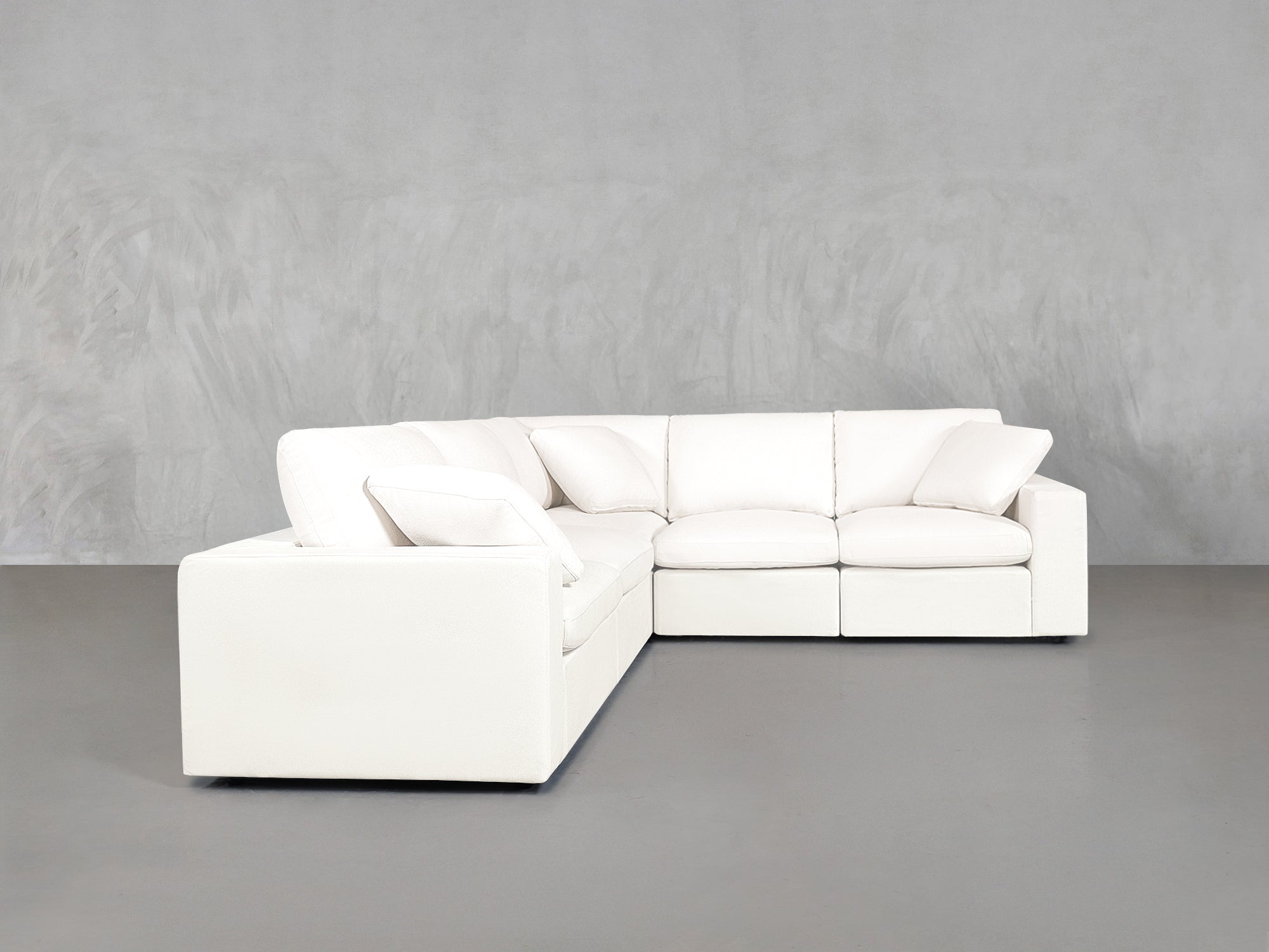 5 - Seat Modular Corner Sectional - 7th Avenue