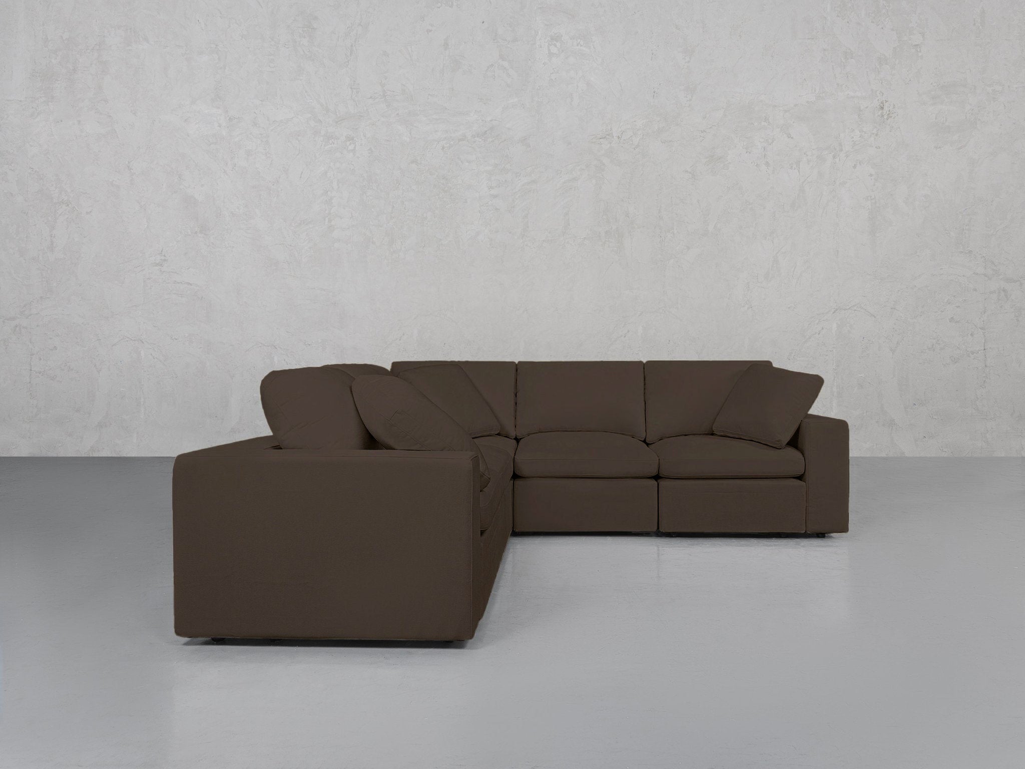 5 - Seat Modular Corner Sectional - 7th Avenue