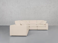 5 - Seat Modular Corner Sectional - 7th Avenue