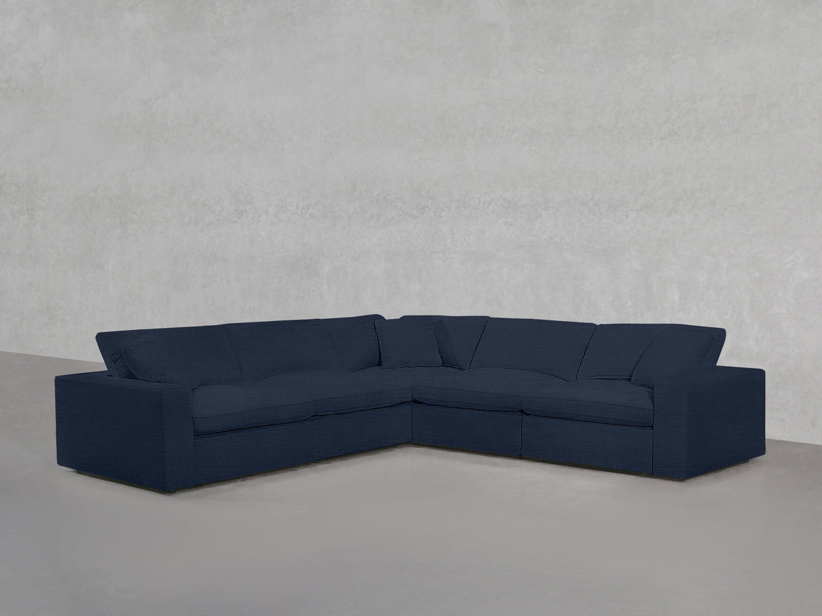 5-Seat Modular Corner Sectional - 7th Avenue