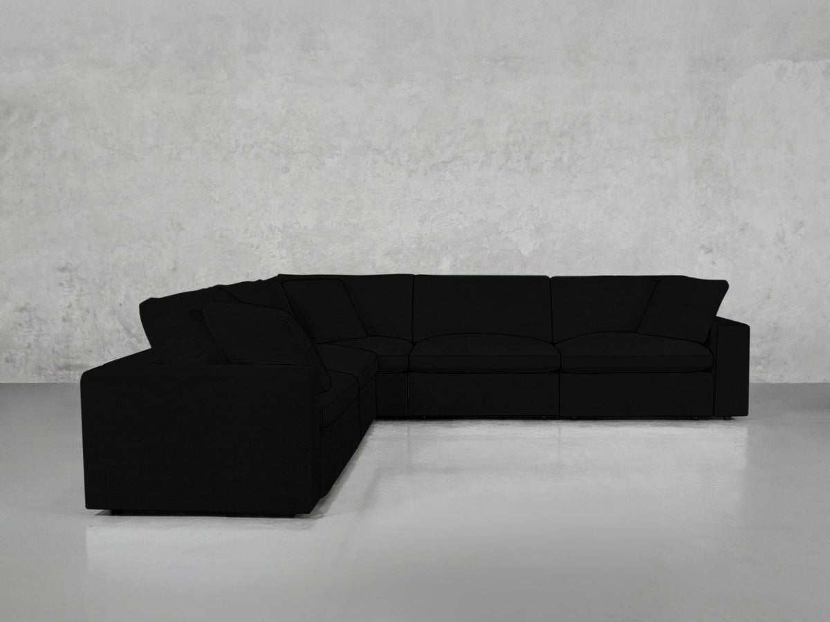 5-Seat Modular Corner Sectional - 7th Avenue