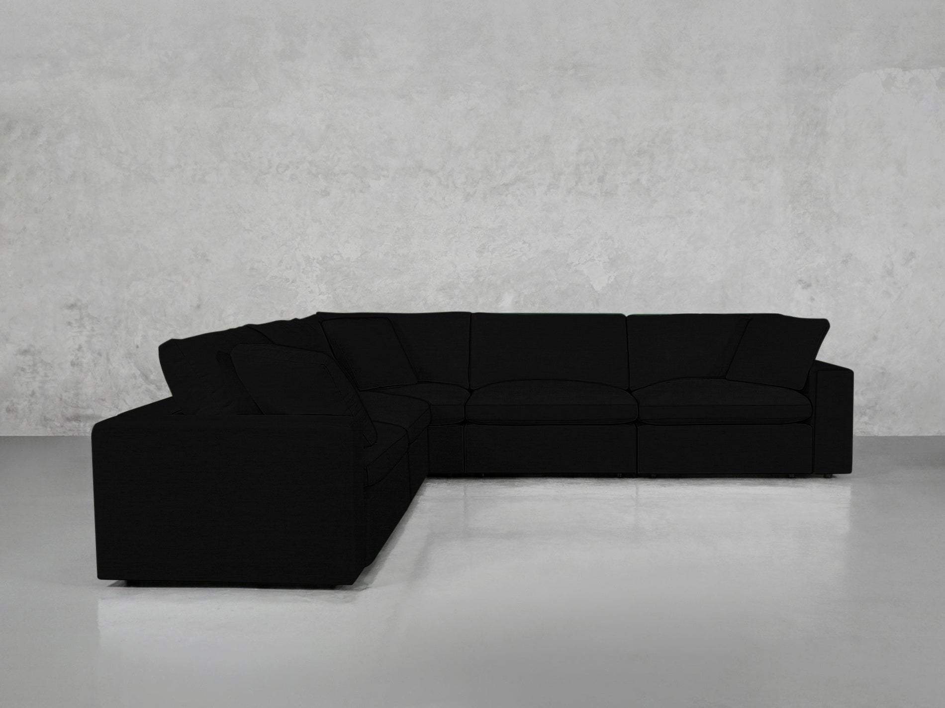 5-Seat Modular Corner Sectional - 7th Avenue