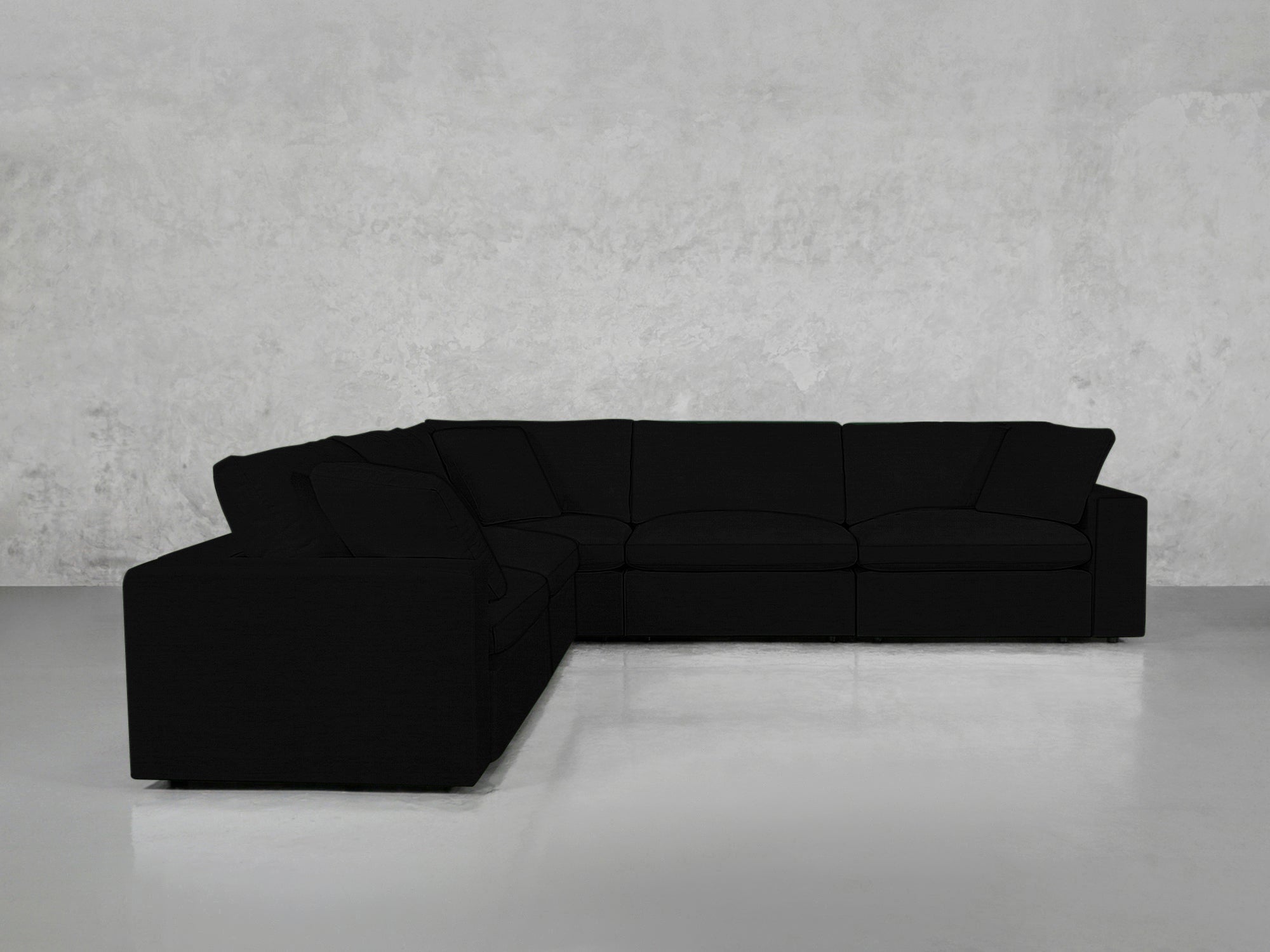 5-Seat Modular Corner Sectional - 7th Avenue