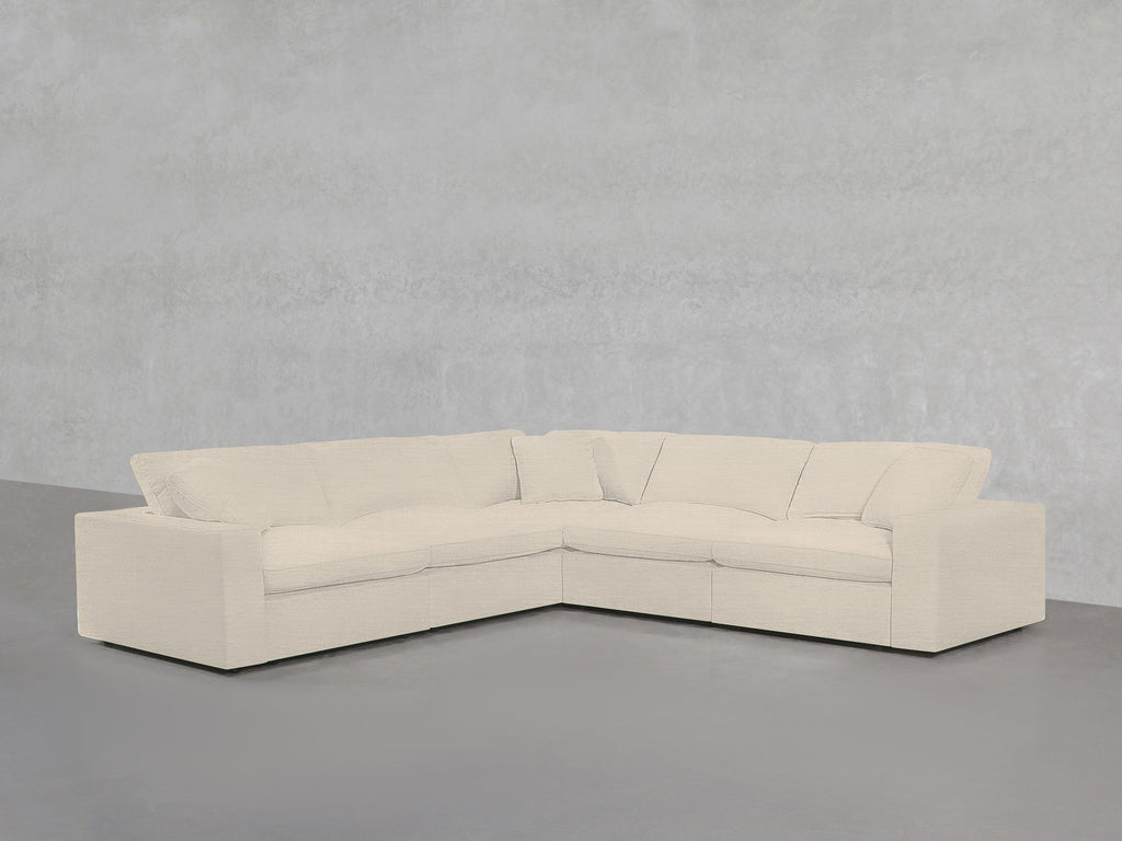 5-Seat Modular Corner Sectional - Extra-Deep - 7th Avenue