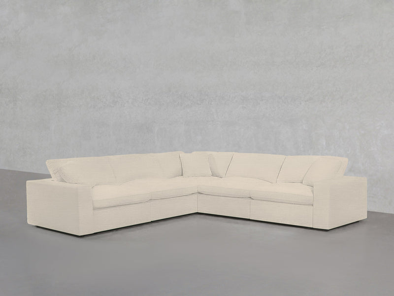 5-Seat Modular Corner Sectional - Extra-Deep - 7th Avenue