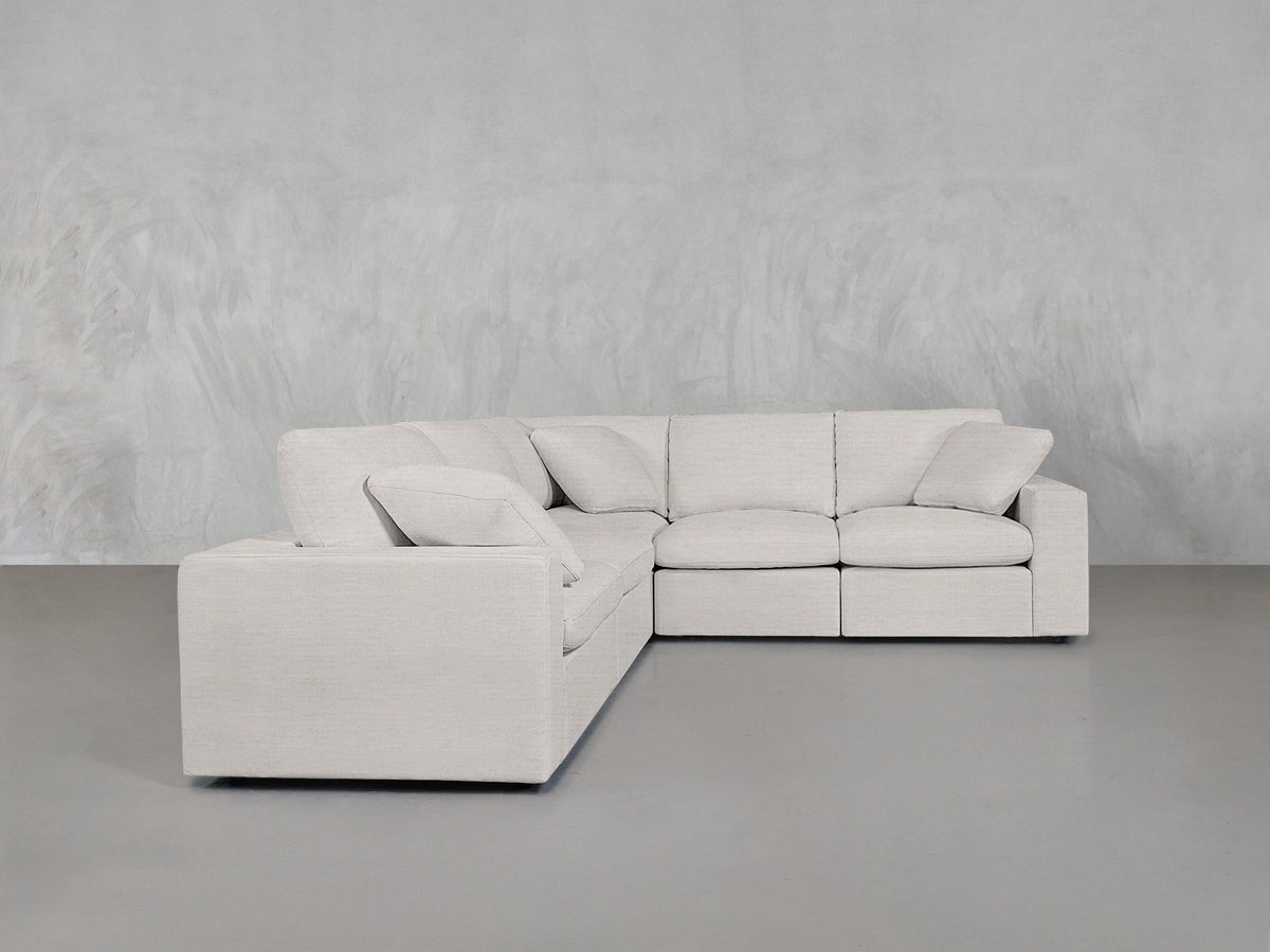 5 - Seat Modular Corner Sectional - 7th Avenue