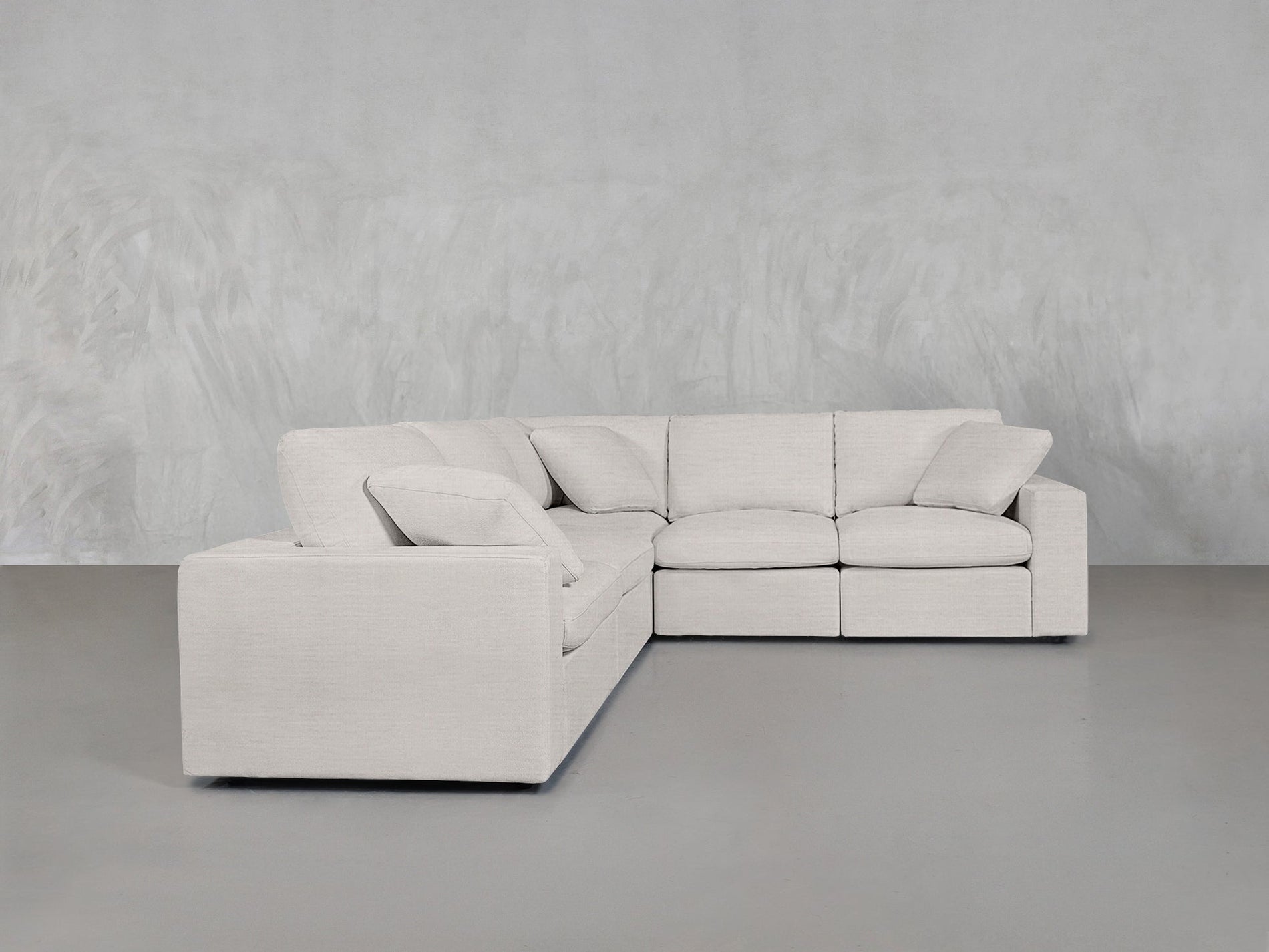 5 - Seat Modular Corner Sectional - 7th Avenue