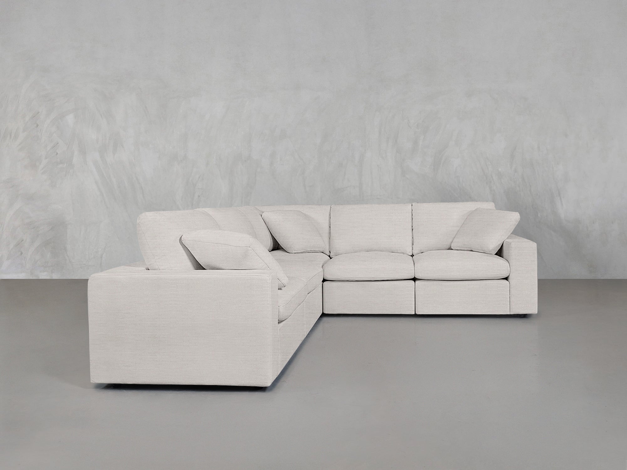 5 - Seat Modular Corner Sectional - 7th Avenue