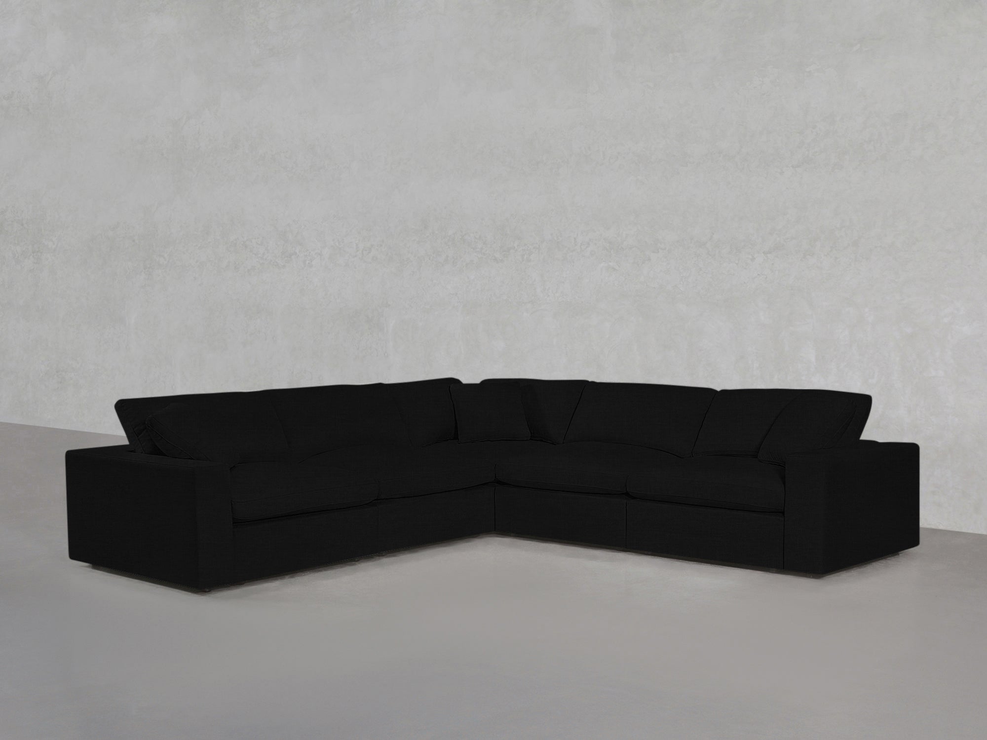 5 - Seat Modular Corner Sectional - 7th Avenue