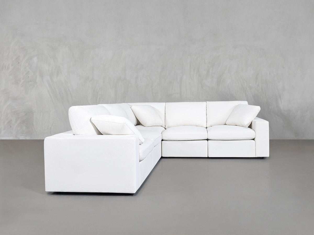 5 - Seat Modular Corner Sectional - 7th Avenue