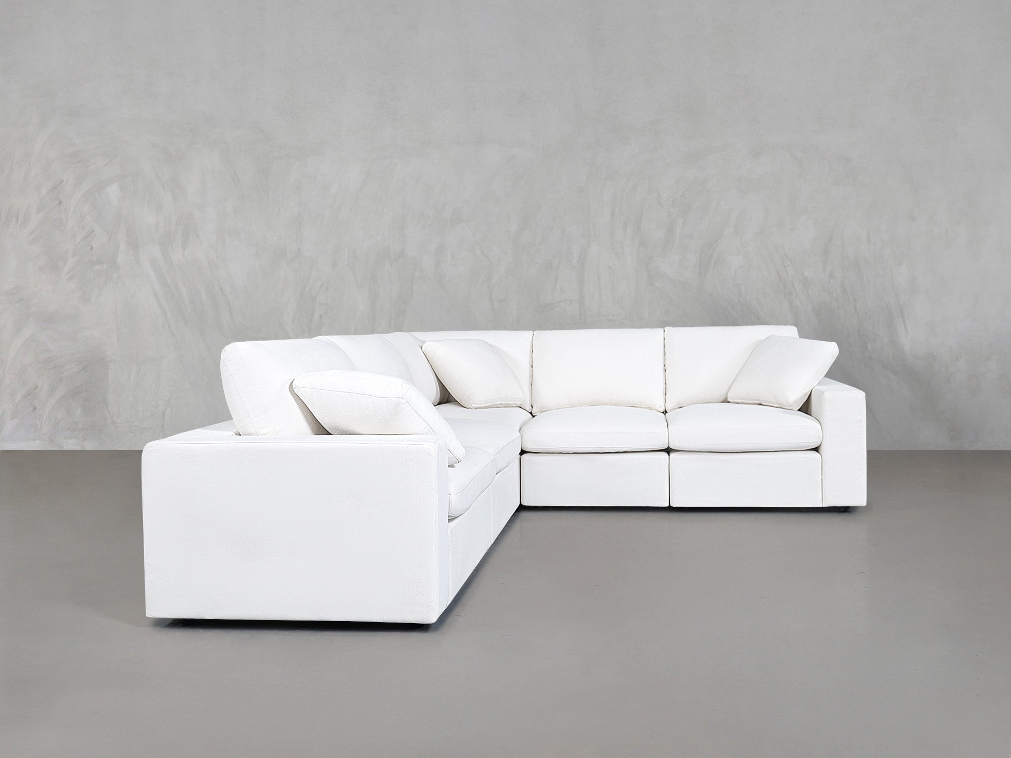 5 - Seat Modular Corner Sectional - 7th Avenue