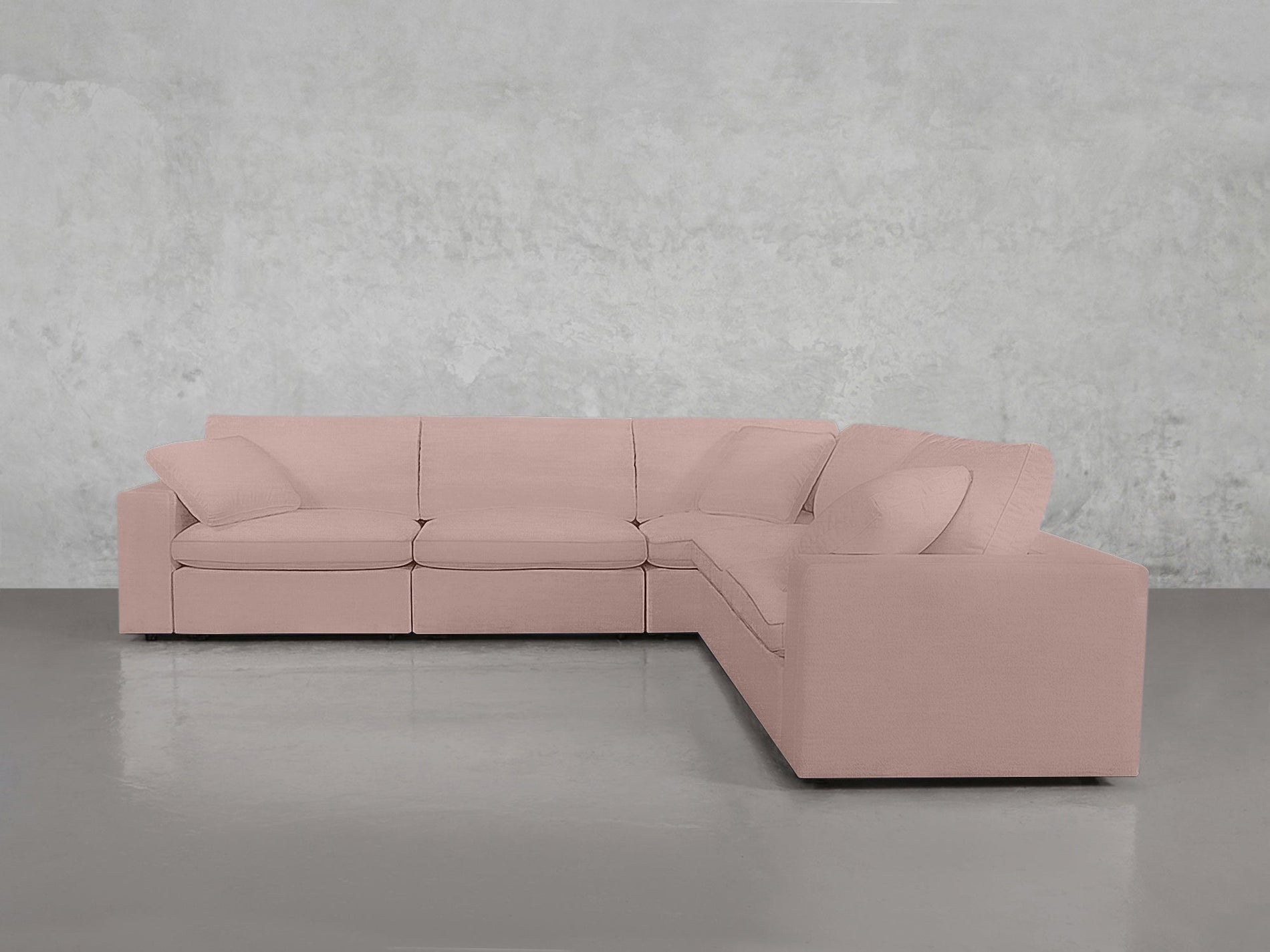 5 - Seat Modular Corner Sectional - 7th Avenue