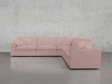 5 - Seat Modular Corner Sectional - 7th Avenue