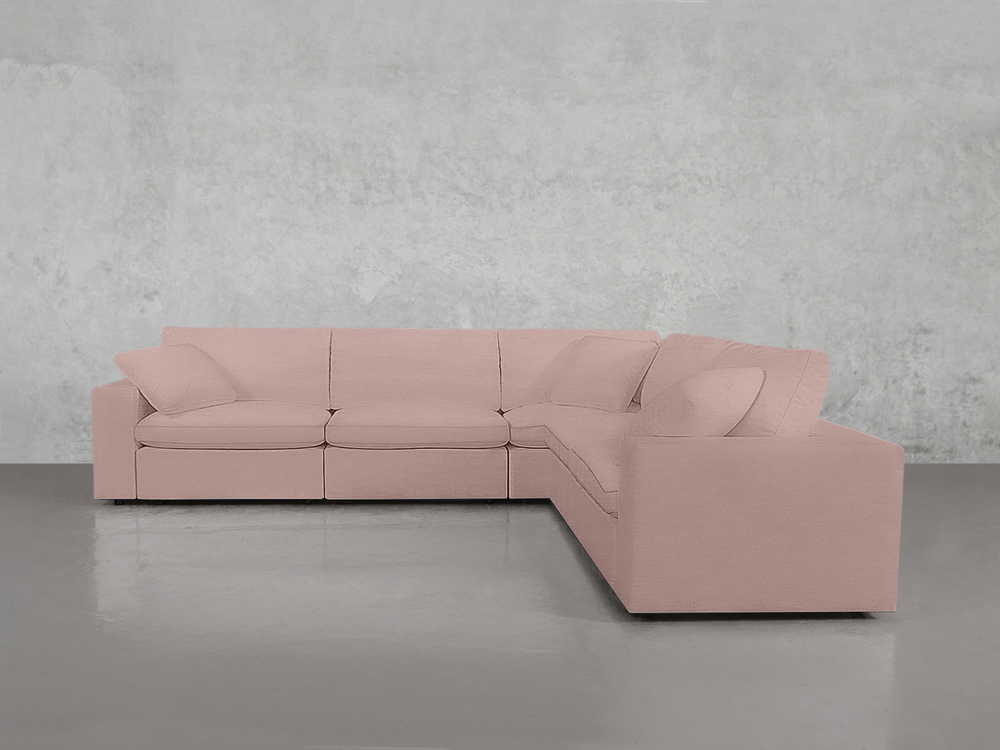 5 - Seat Modular Corner Sectional - 7th Avenue
