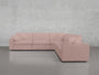 5 - Seat Modular Corner Sectional - 7th Avenue