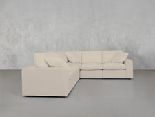 5 - Seat Modular Corner Sectional - 7th Avenue