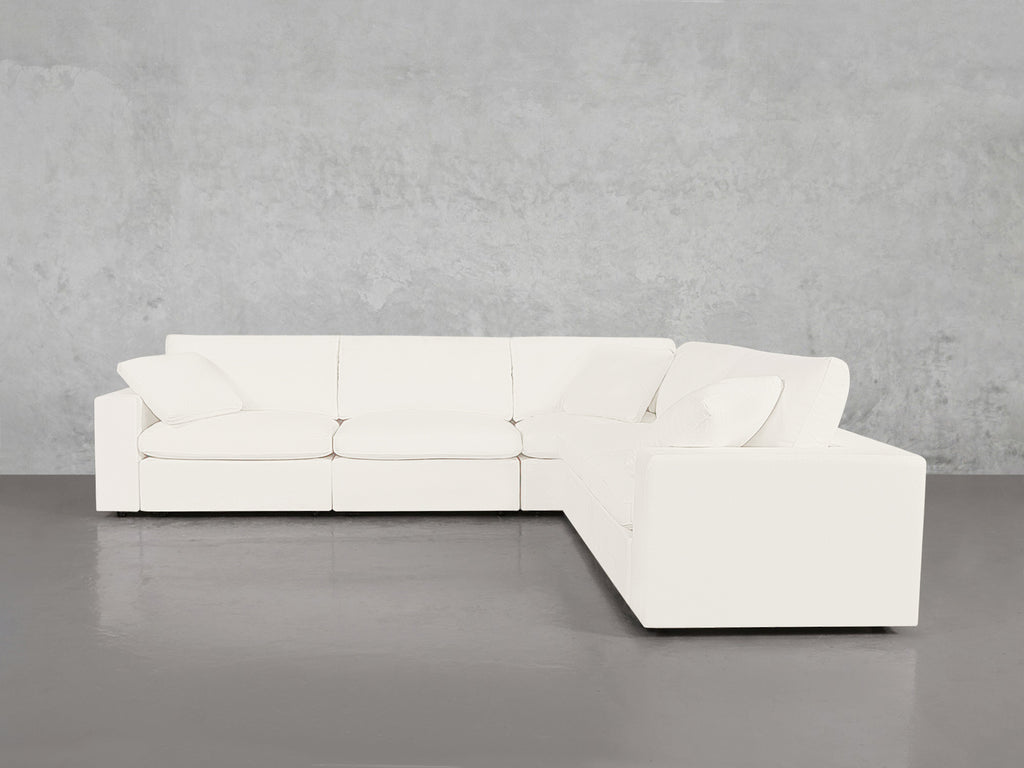 5-Seat Modular Corner Sectional