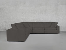 5 - Seat Modular Corner Sectional - 7th Avenue