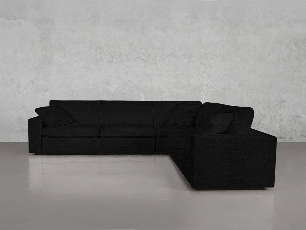 5-Seat Modular Corner Sectional