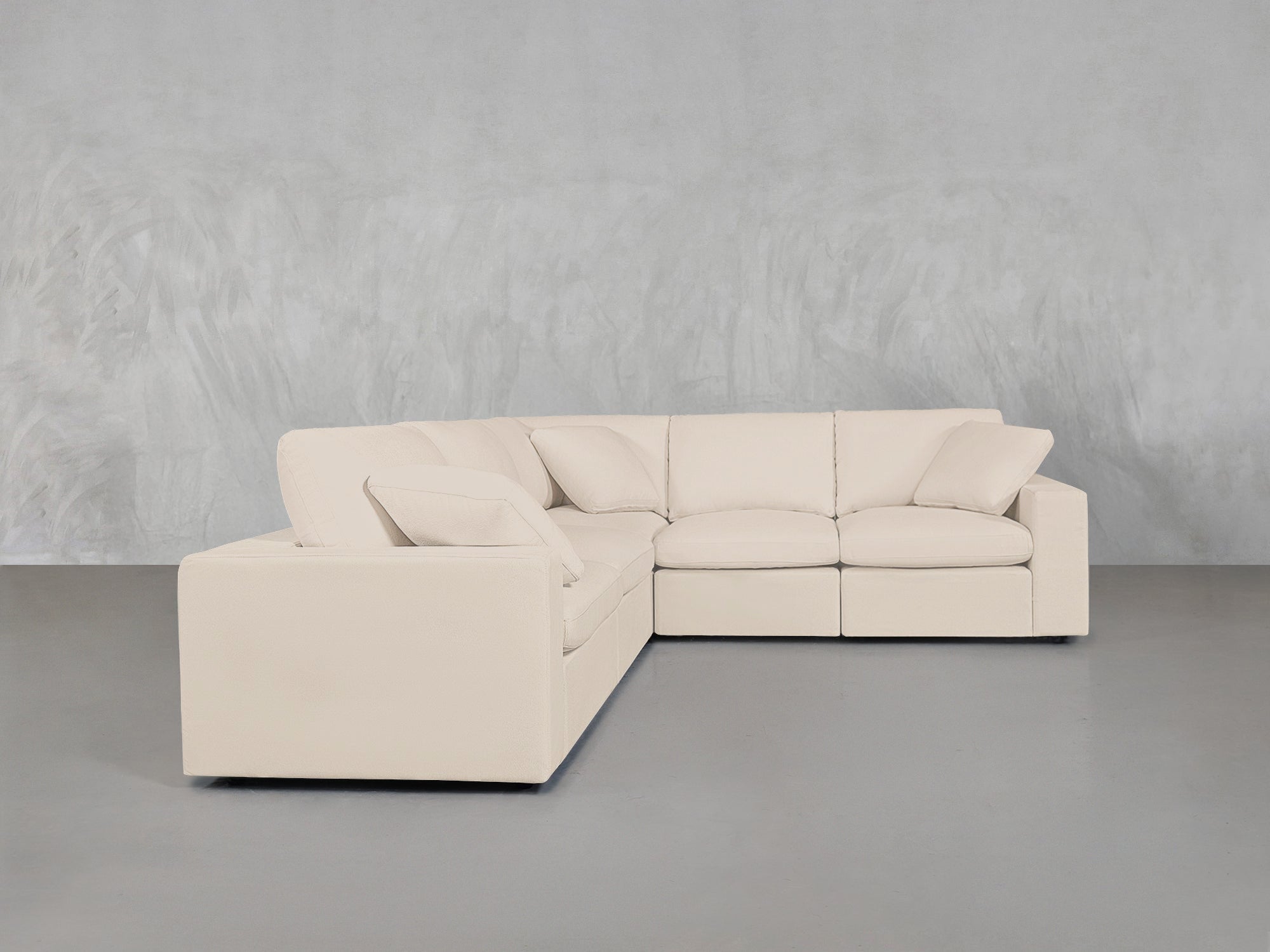 5 - Seat Modular Corner Sectional - 7th Avenue
