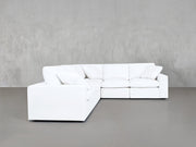 5 - Seat Modular Corner Sectional - 7th Avenue