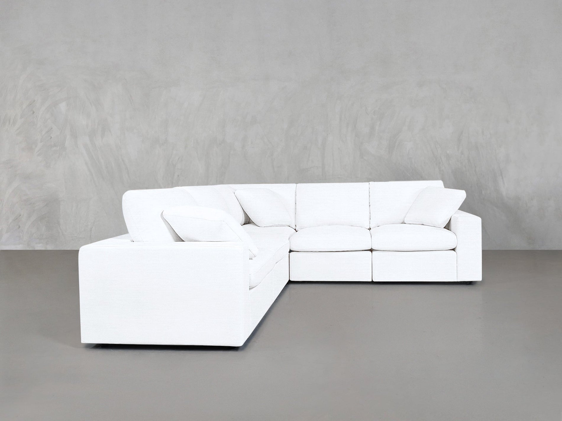5 - Seat Modular Corner Sectional - 7th Avenue