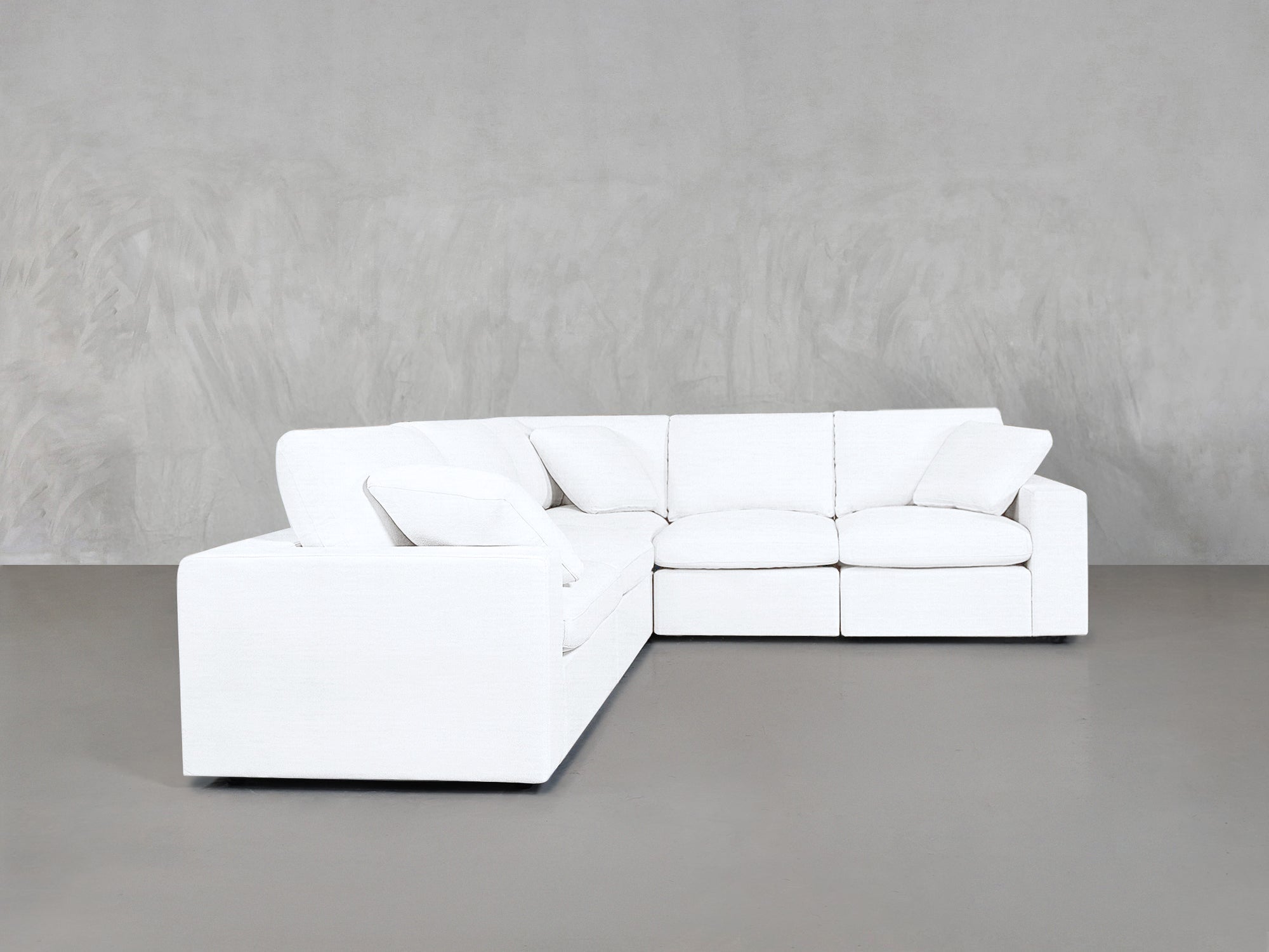 5 - Seat Modular Corner Sectional - 7th Avenue