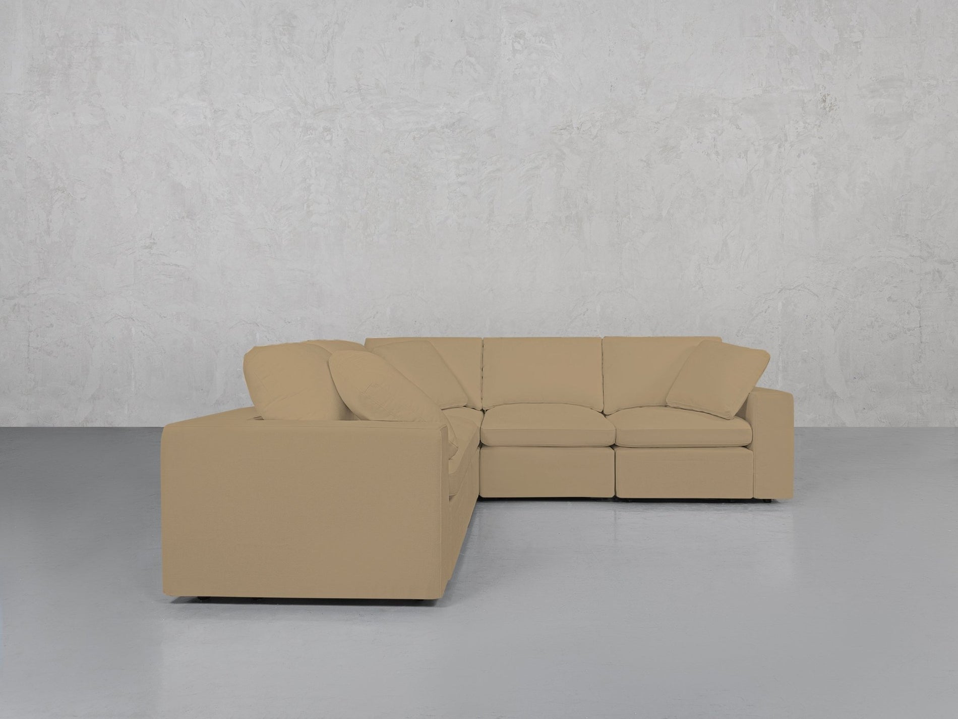5 - Seat Modular Corner Sectional - 7th Avenue