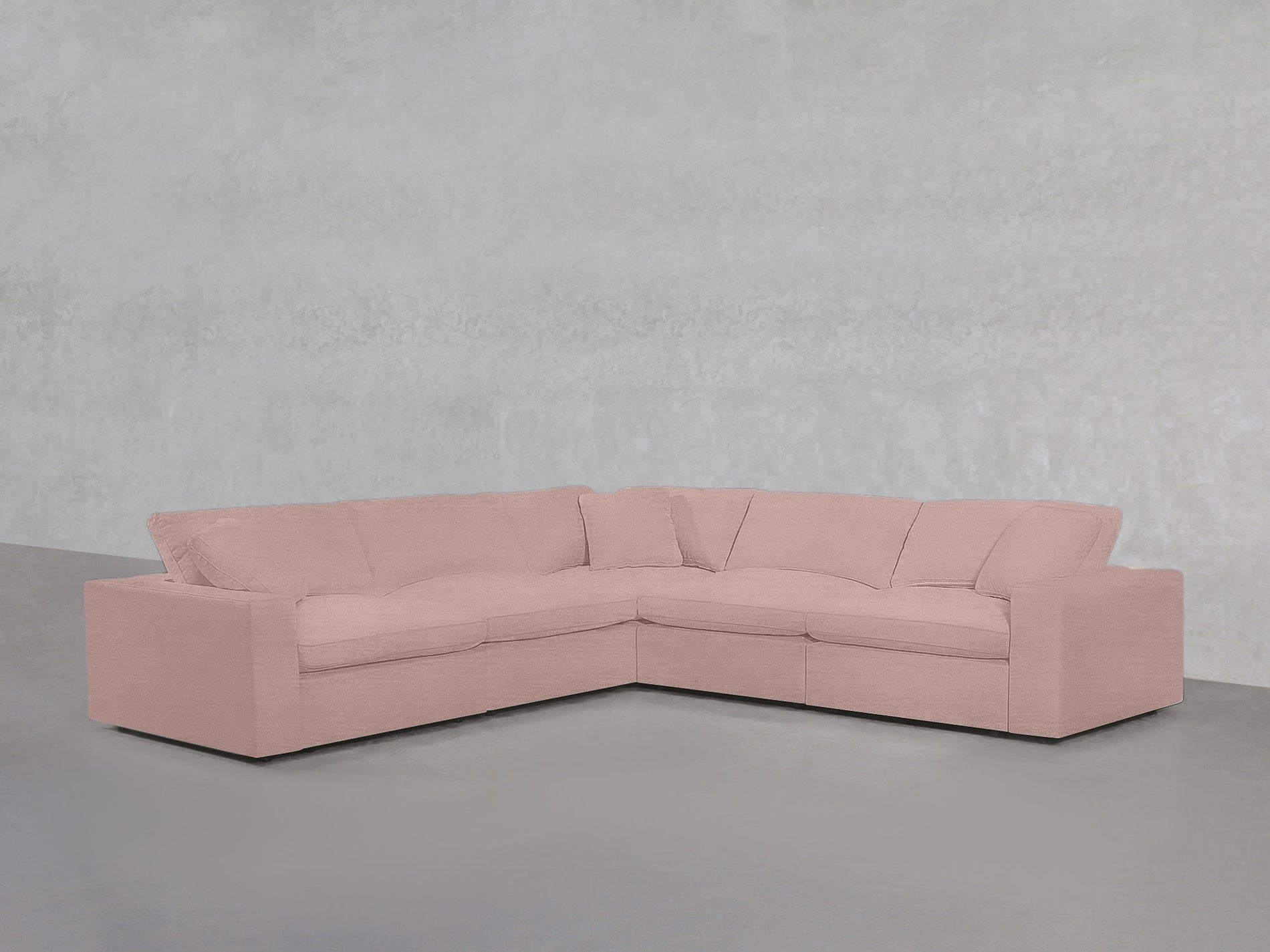 5 - Seat Modular Corner Sectional - 7th Avenue