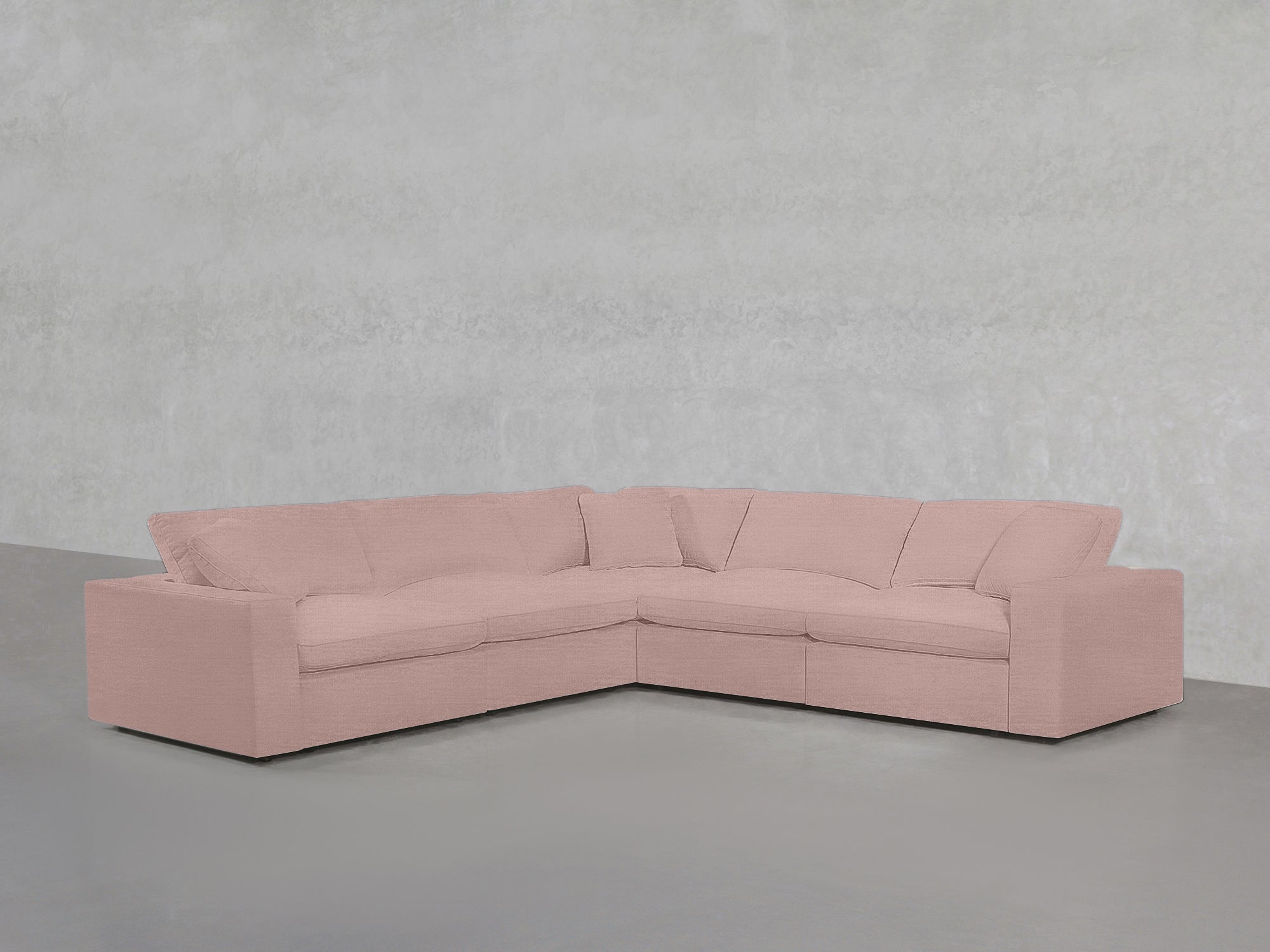 5 - Seat Modular Corner Sectional - 7th Avenue