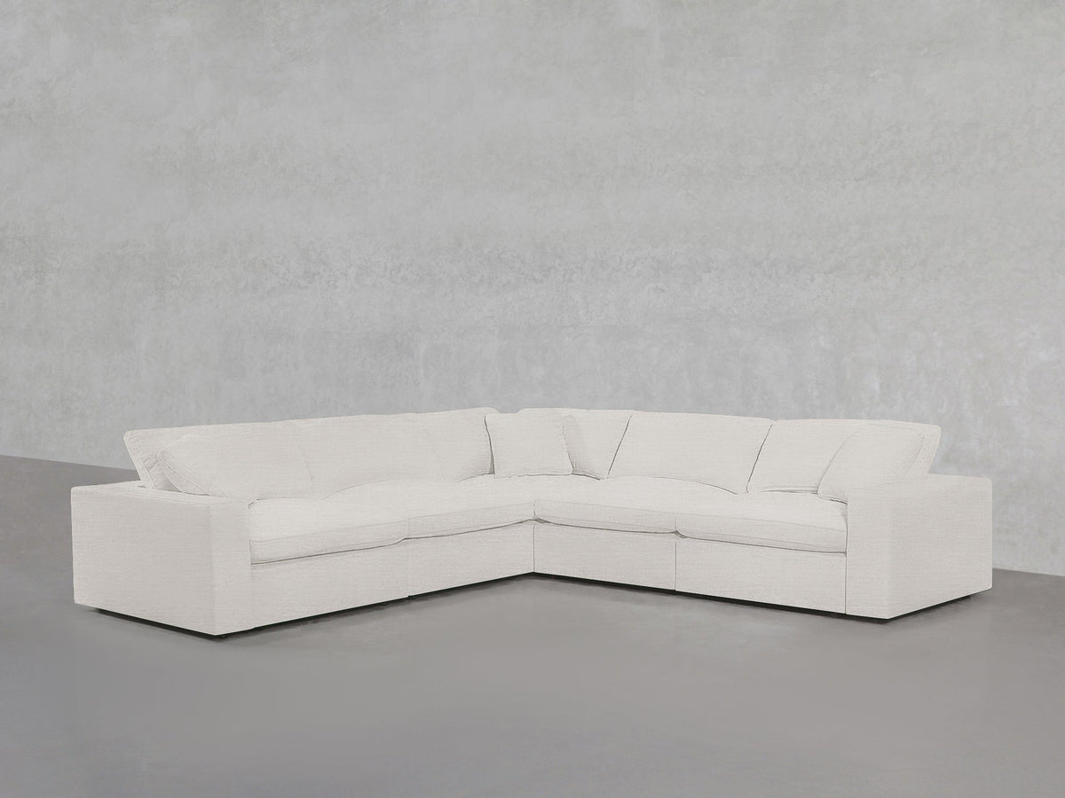 5 - Seat Modular Corner Sectional - 7th Avenue