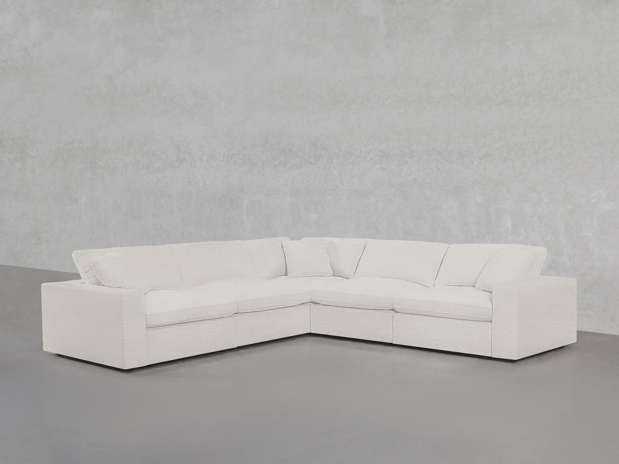 5 - Seat Modular Corner Sectional - 7th Avenue