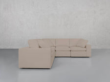 5 - Seat Modular Corner Sectional - 7th Avenue