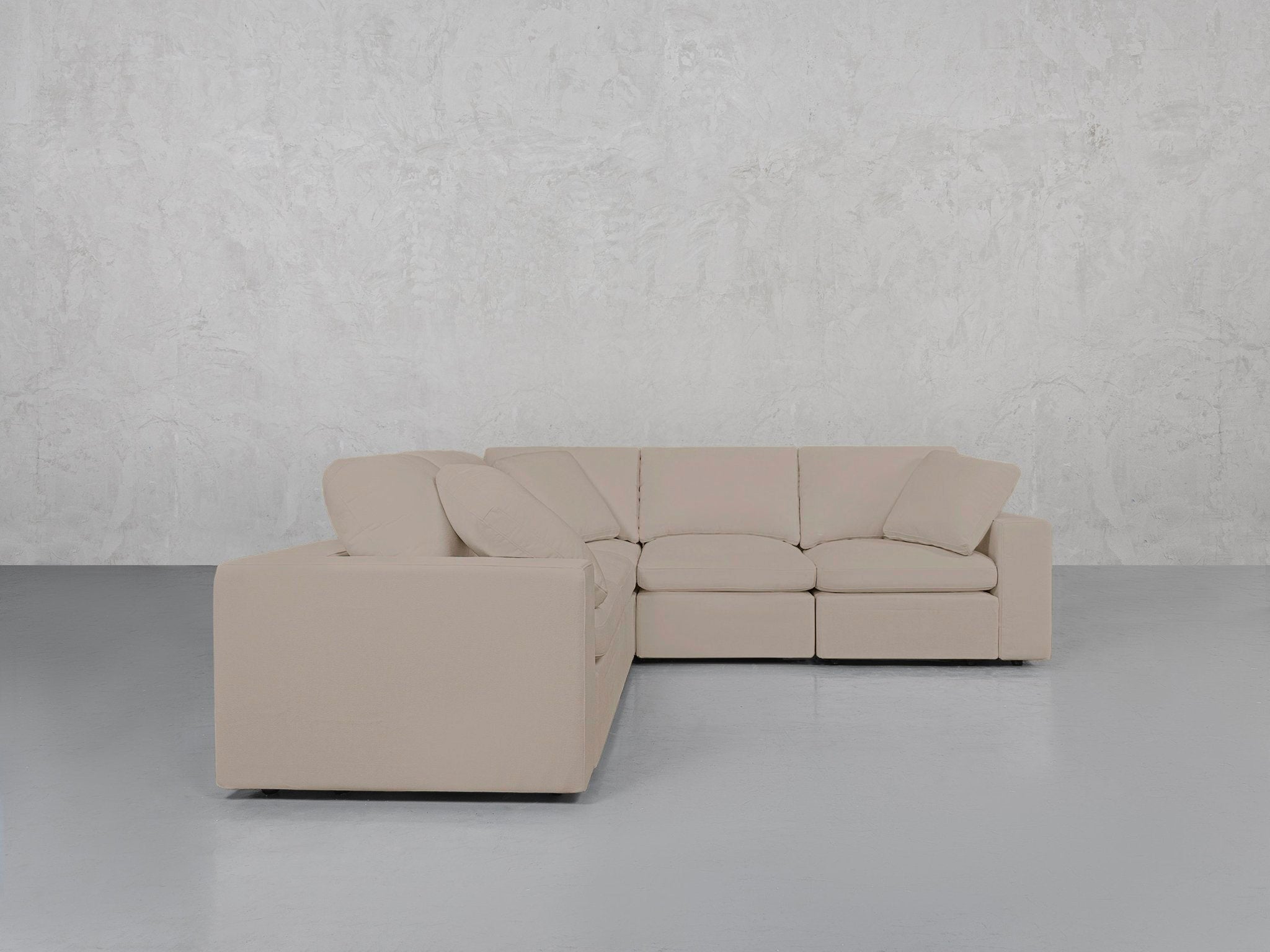 5 - Seat Modular Corner Sectional - 7th Avenue
