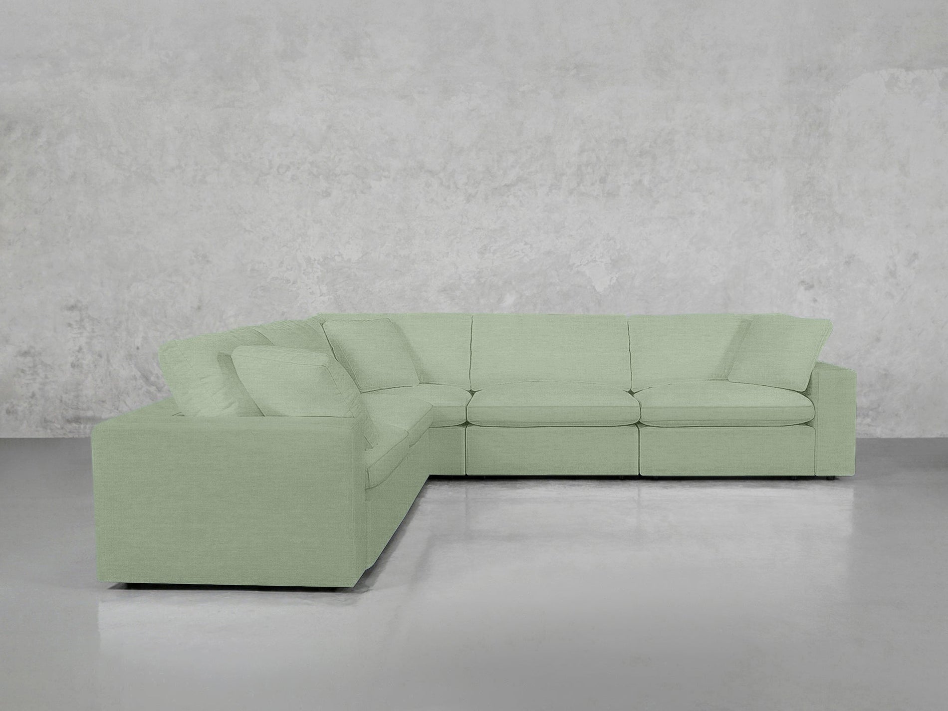 5-Seat Modular Corner Sectional - 7th Avenue